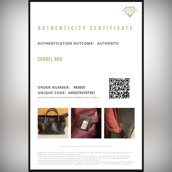 Chanel Black Caviar Leather Top Handle Executive Cerf Tote Bag - Picture 17 of 17